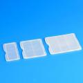 2 lugares Plastic Microscope Microscope Slide Mailer