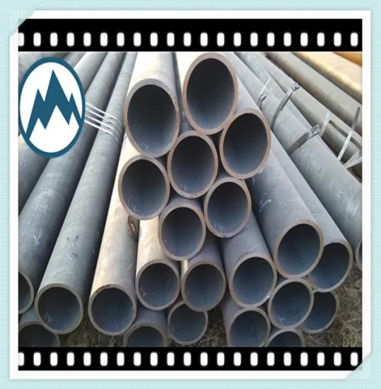 DIN1629 sch 40 seamless steel pipe