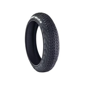 Fat Bike Tire 20x4: Ideal for Beach and Snow Cycling Adventures