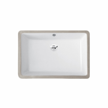 American Canada Rectangle Ceramic Vanity Cabinet Sink Undermount Wash Basin