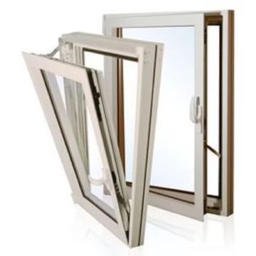 Aluminium Tilt and Turn Windows with Laminated Glass and Bulletproof Security Doors