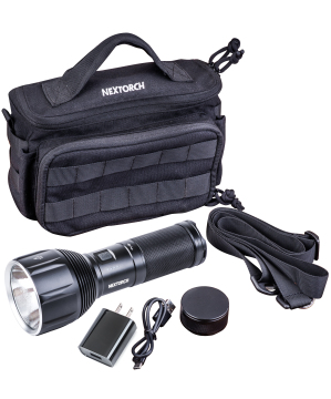 Nextorch Saint Torch 11: lampe de poche imperméable rechargeable USB avec fonction de banque d'alimentation