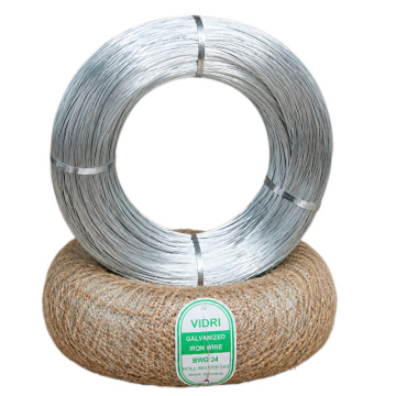 Filo di acciaio zincato a caldo BWG 18 da 1,2 mm
