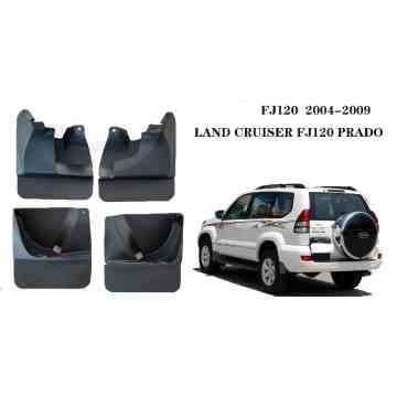 Guardia de barro de accesorios 4x4 para Toyota Prado FJ120 2004-2009