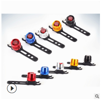 Wholesale Mini LED Button Cell Bicycle Tail Light