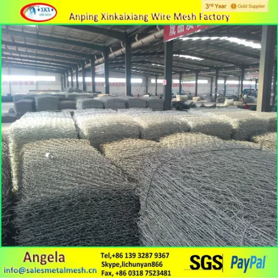 wholesale alibaba chicken wire gabion box wire fencing made in china
