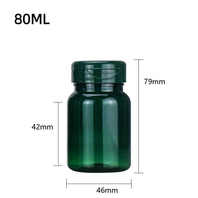 80cc packer bottle