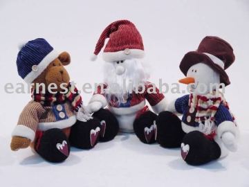 VOICE-ACTIVATED CHRISTMAS FIGURES