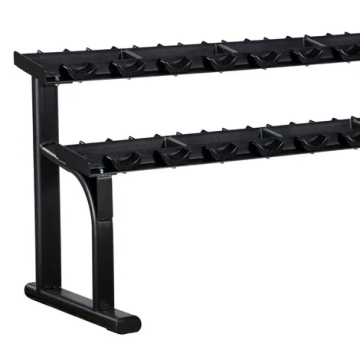High Quality Durable Factory Wholesale Dumbbell Racks - Custom Two Layer Dumbbell Stand for Gym