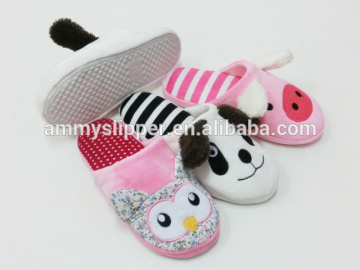 2015 new products girls and animals sexy slippers lady