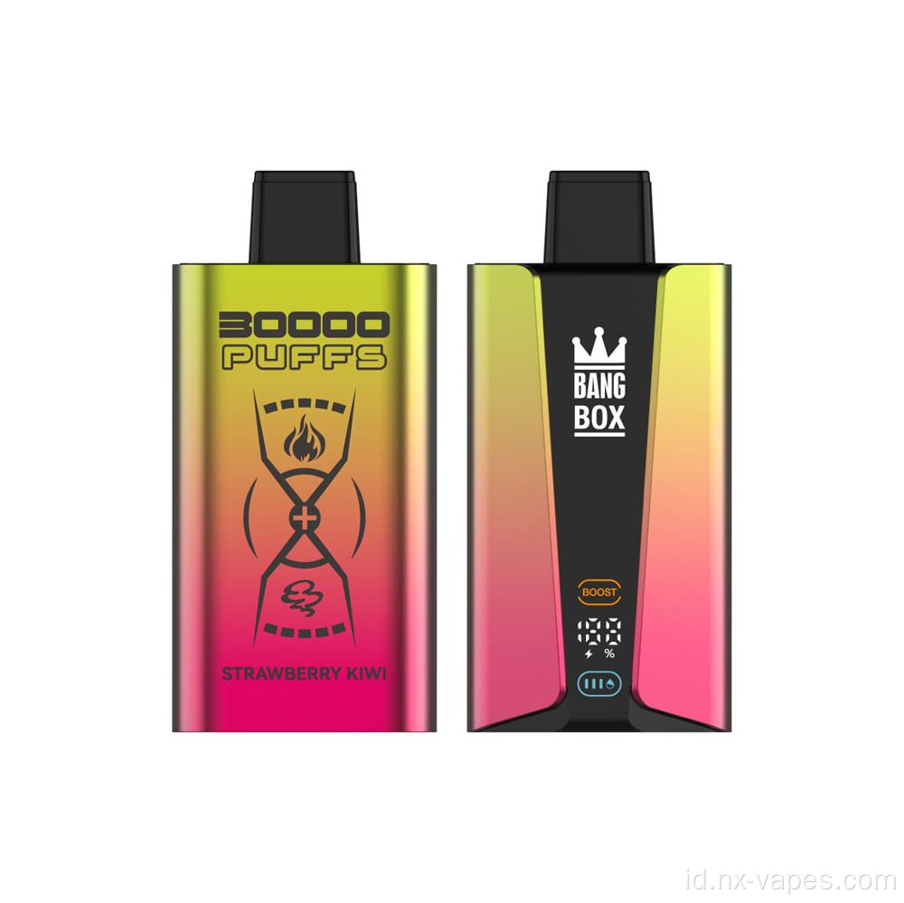Kotak Bang Baru 30000 Rasa Vape sekali pakai Grosir