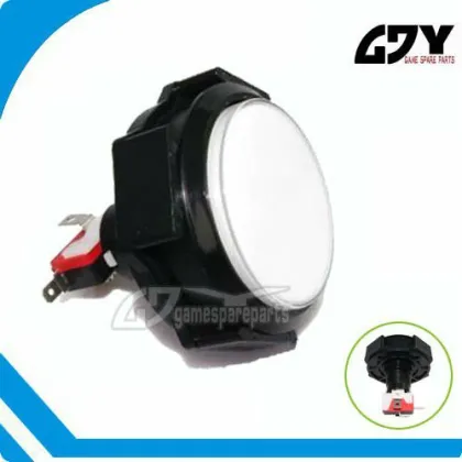 63x63mm Illuminated slot casino arcade game sanwa push button
