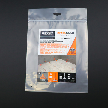 စိတ်ကြိုက်ပုံနှိပ်လိုပါကဂေဟုပ်ကွေးဖော်ရွေ Ziplock Clear Bag