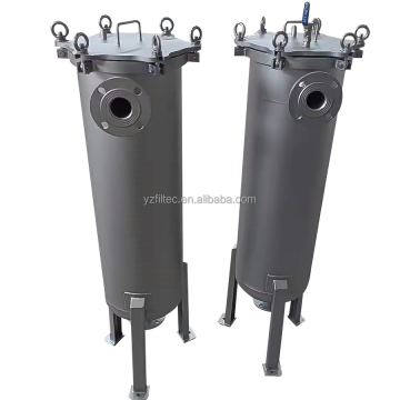 2# single bag filter ss 304 316 carbon steel cast iron  filter housing factory price for car painting electrophoretic