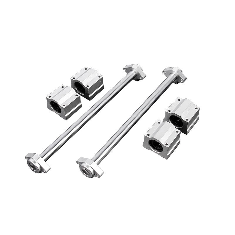 High Precision Linear Optical Axis Guide Rail Slider Set with Customization Support