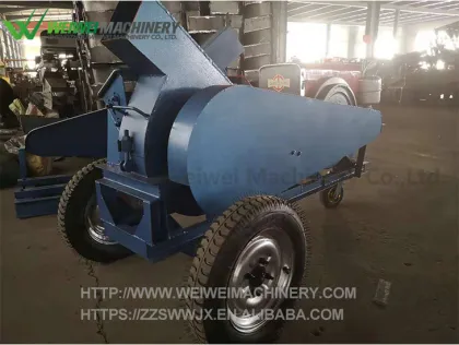 New Arrival wood chipper machine in forestry machinery
