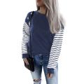 Women's casual long-sleeved sweater