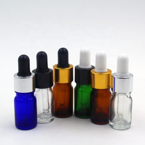 Flacons compte-gouttes de couleur 15ml Flacons liquides Essence