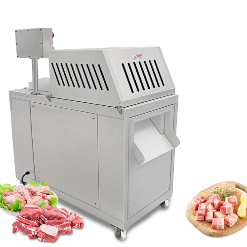 Automatic Frozen Meat Dicing Machine Meat Cutter Machine