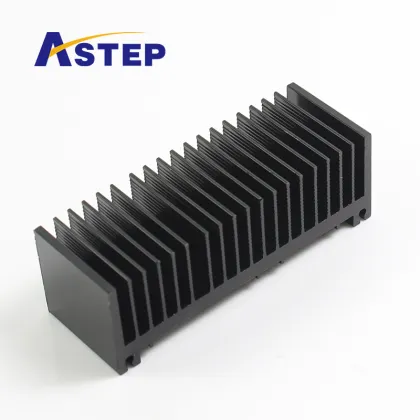 Aluminum Profile Etruded Heat Radiator sink