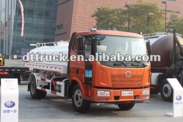 FAW 10000 liters water tank truck