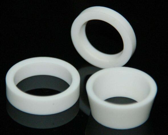 precision machine alumina ceramic parts 99% al2o3 washer