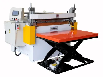 XYJ-6 High-speed textile strip cutting machine/strip cutting machine textile