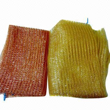 Mesh bag, used for agricultural products, customized sizes and colors are accepted, strong strength