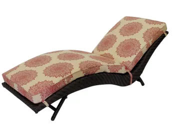 Pool Rattan Wicker Garden Outdoor Furniture Sun Bed Lounger