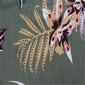 Rayon Plain Crepe Fabric