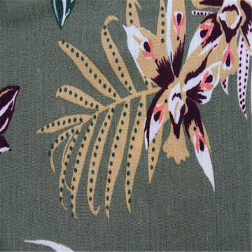 Rayon Plain Crepe Fabric