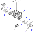 17A-30-00930 17A-30-46202 17A-30-46121 BOGIE ASS FOR D155-6