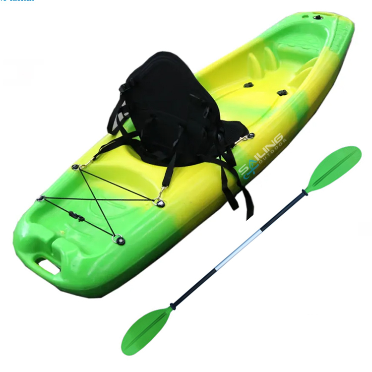 Child-Sized Lightweight Sit-On-Top Kayaks - Cheap Plastic Boats for Kids