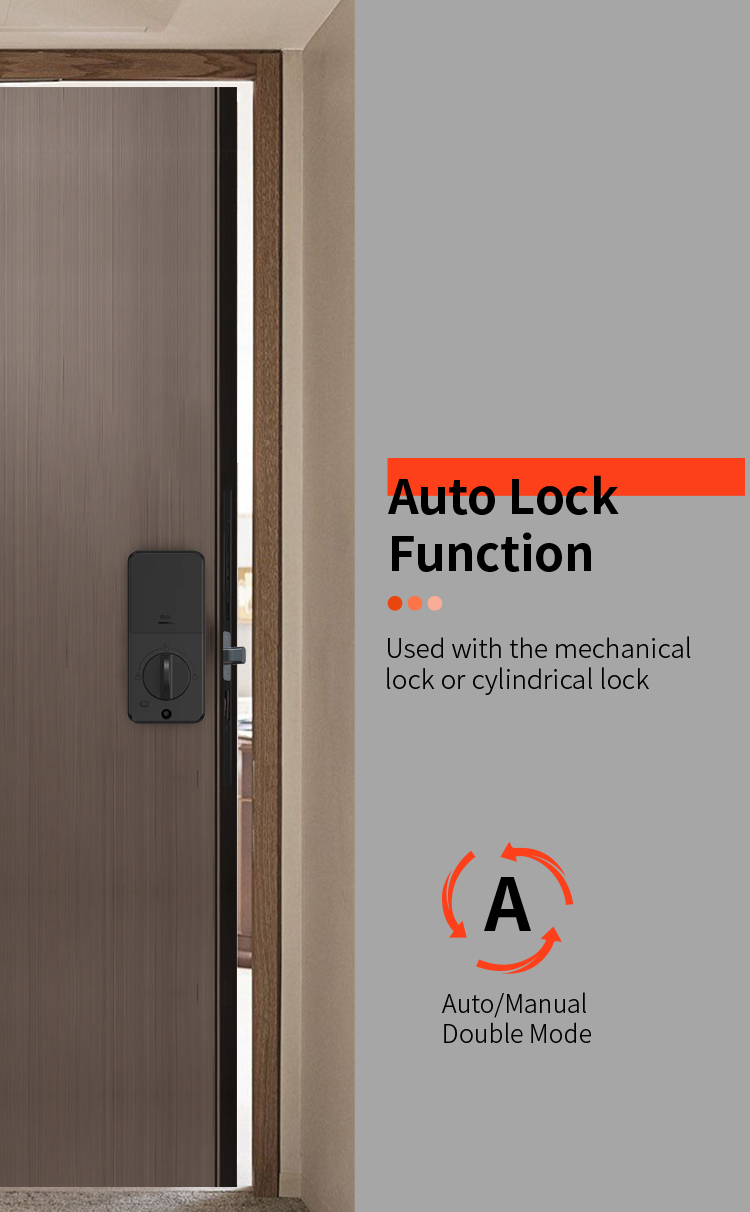 12 ttlock Deadbolt lock
