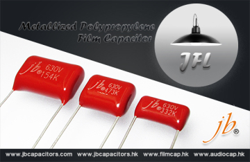jb JFL Metallized Polypropylene Film Capacitor MKP Series