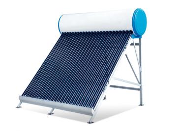 Non-pressurized Evacuated Tube Solar