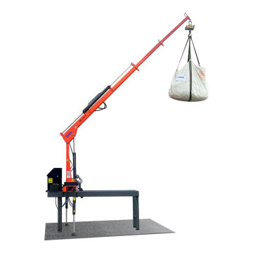 Hydraulic Pickup Truck Crane 1000kg Search