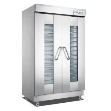 Commercial Bakery Dough Proofer Electric Single Door Freezer Bread Proofer