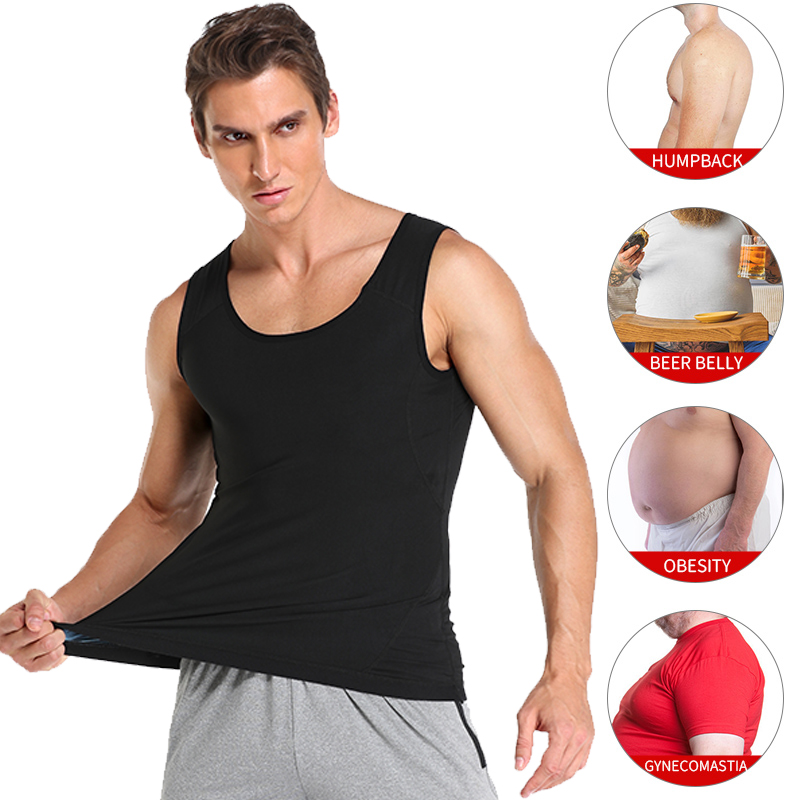 Sweat shaper sauna vest for men and women