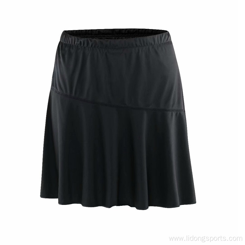 Fashion Black Girl Women Sportswear Shorts Tennis Skirt