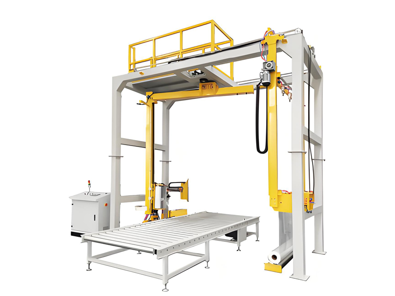 Automatic Rotary Arm Wrapper