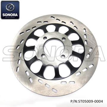 QM125T-10H Front brake disc (P/N:ST05009-0004) TOP QUALITY