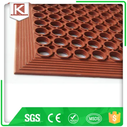 Workshop Carpet Driveway Rubber Mats Permeable Rubber Mat