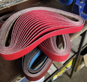 Ceramic Sanding Belt 4x36, 120 Grit