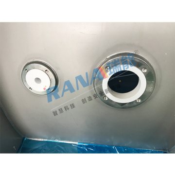 تجهیزات مخزن PTFE ISO برای ذخیره سازی مواد شیمیایی نیمه هادی