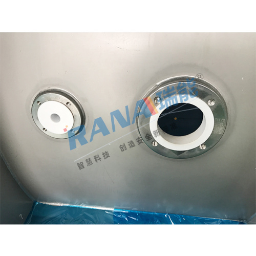 تجهیزات مخزن PTFE ISO برای ذخیره سازی مواد شیمیایی نیمه هادی