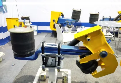 German Air Ride Suspensions - BPW Type 13T Semi Trailer Lift Axle Air Suspension for Sale