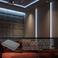 Painéis acústicos de tecido de home theater para paredes