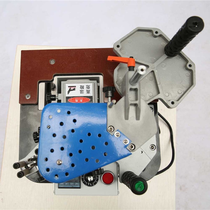 Portable Mini PVC Curve Woodworking Edge Strapping Machine
