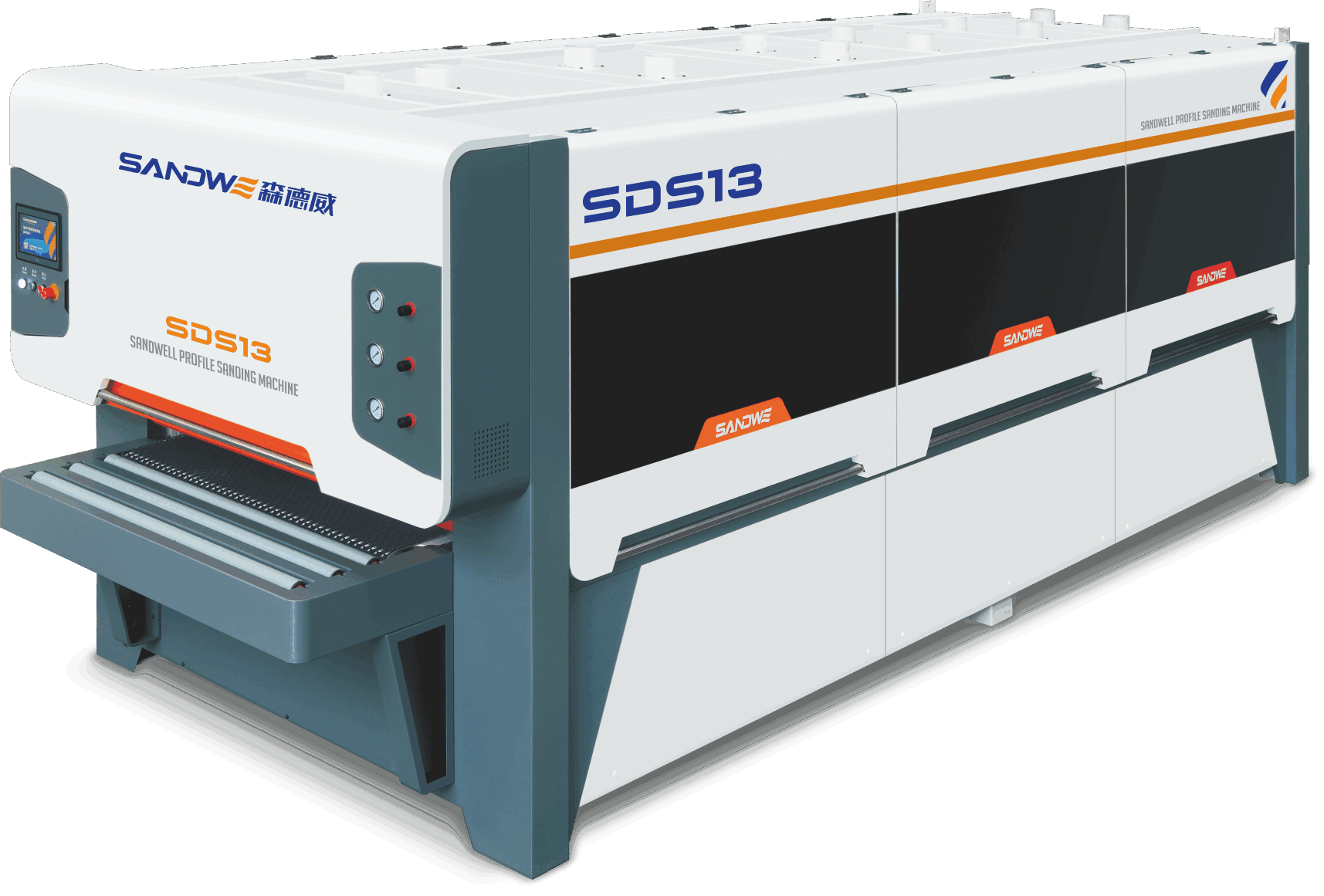 Wood Cabinet Door Sanding Machine
